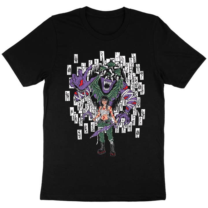 Exile - Cursed Spirit T-Shirt for wholesale by Warm People