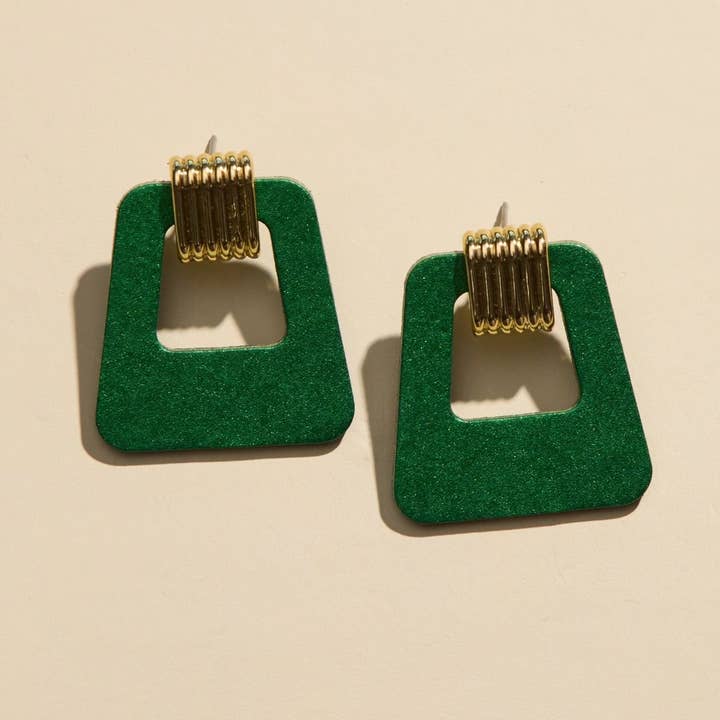 Emerald Sparkle Avery for wholesale by Nickel and Suede