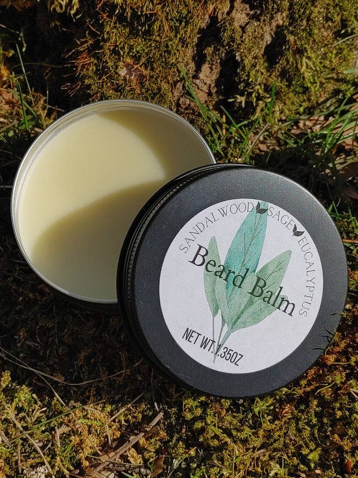 Baume à barbe pour la vente par The Wynter Rose