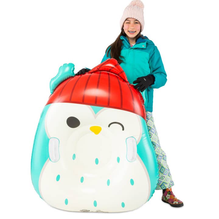 BigMouth Inc - Wholesale Inflatables - BigMouth x Squishmallows Winston Snow Tube
