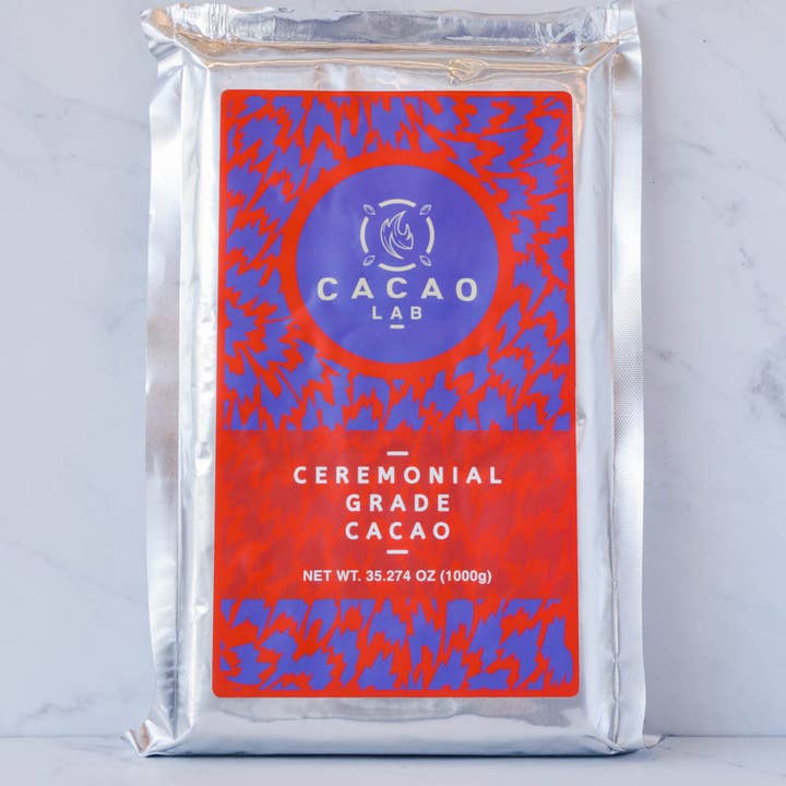 Ceremonial Cacao - 100% Arriba Nacional Cacao Paste, Organic for wholesale by Cacao Lab