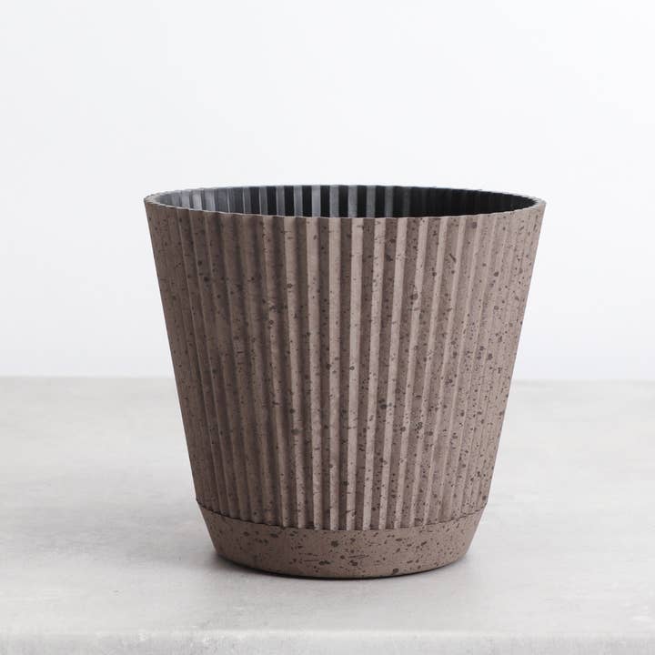Thorsen's Greenhouse - Wholesale Plant Pot - 4" Decorative Ruffled Pot for Plants