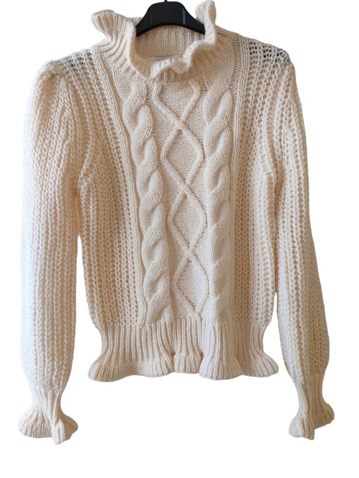 Nola by bijusol - Wholesale Knit Sweater - Women's - Jersey4