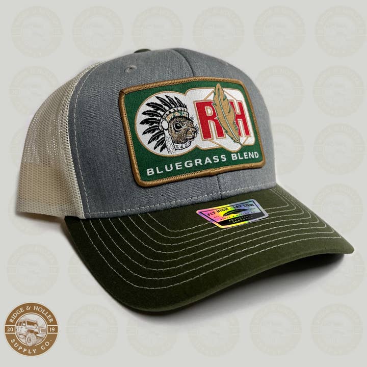 Ridge&Holler - Wholesale Trucker Hat - Unisex - Bluegrass Blend4