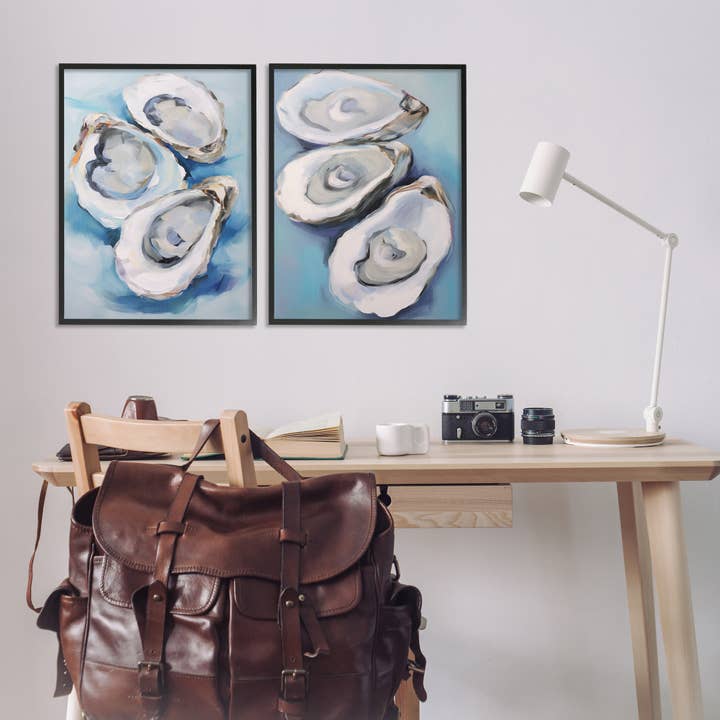 Stupell Industries - Wholesale Wall Decor - Kids & Baby - Oysters on the Half Shell Framed Art14