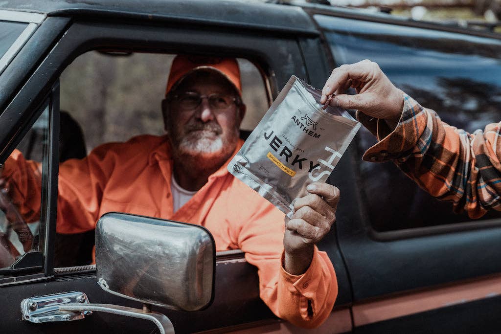 REMOVED BRAND - Wholesale Jerky - Smoked Honey Jerky, 2.5oz (12-count)3