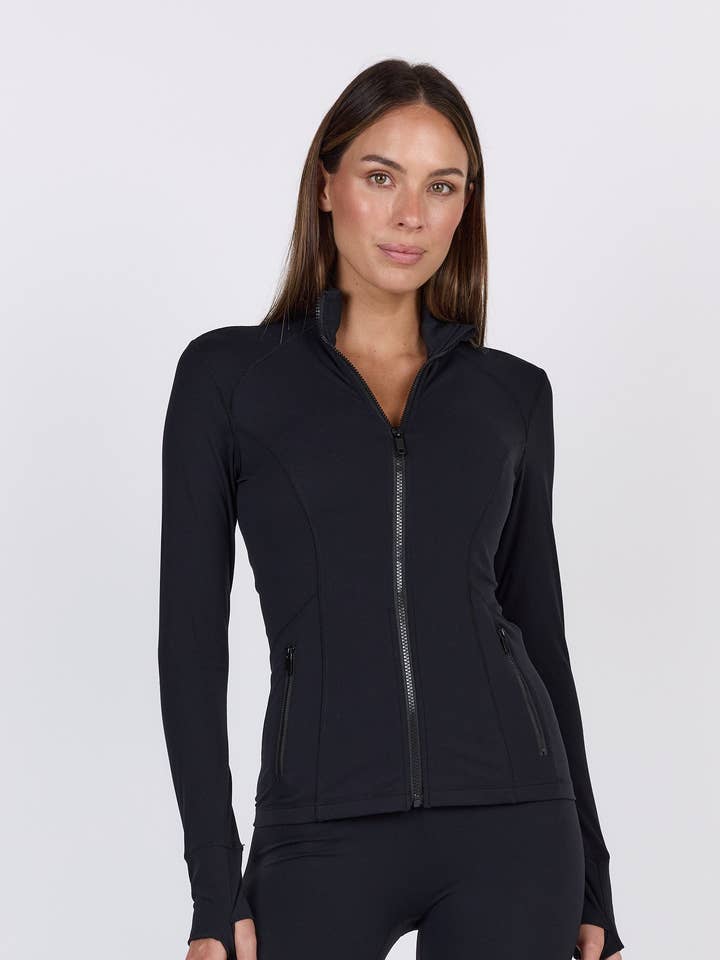 Core Comfort | Pavement Jacket Black for wholesale by DK Active