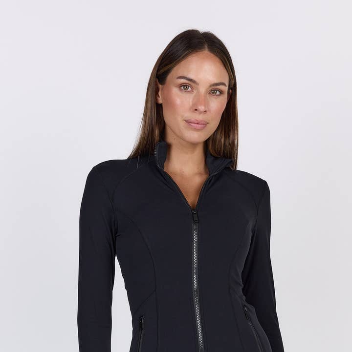 Core Comfort | Pavement Jacket Black for wholesale on Faire0