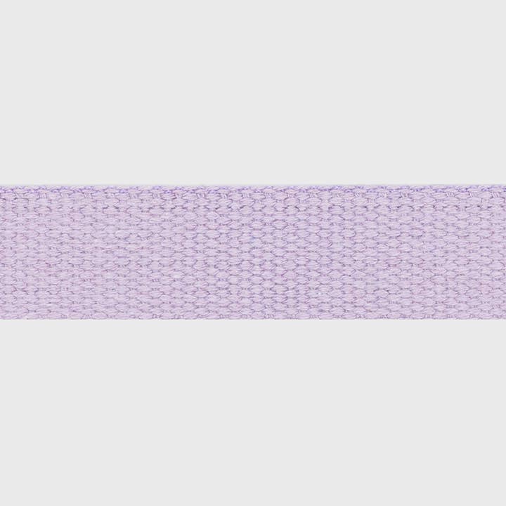 Gifa Accessori - Wholesale Ribbon - Gift Wrapping - Cotton Tape for 3 cm or 4 cm Straps CUSTOMIZED - LILAC starting from € 4.50 per meter