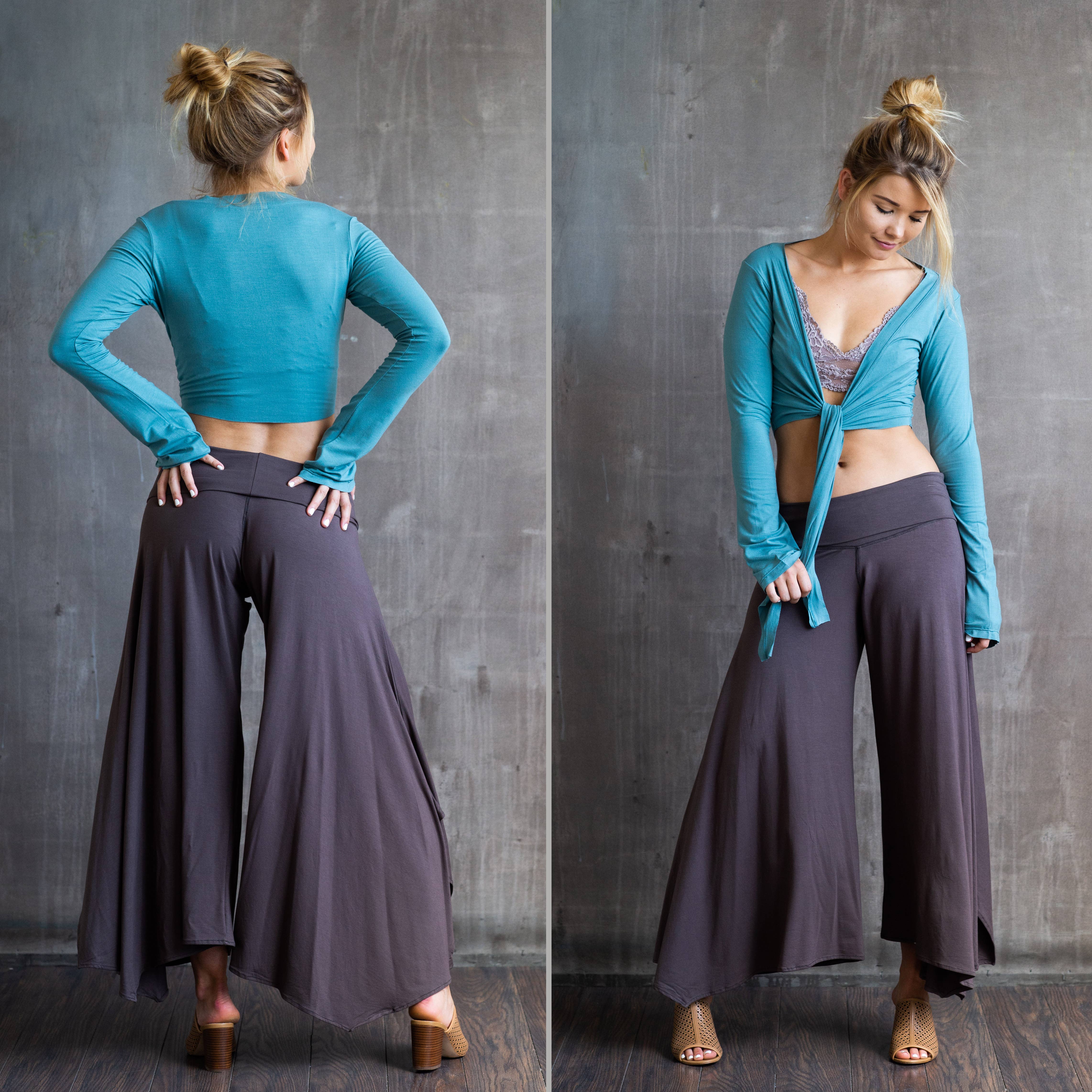 Paramita Designs - Vendita all'ingrosso Pantalone - Donna - Pantaloni Paris Gaucho4