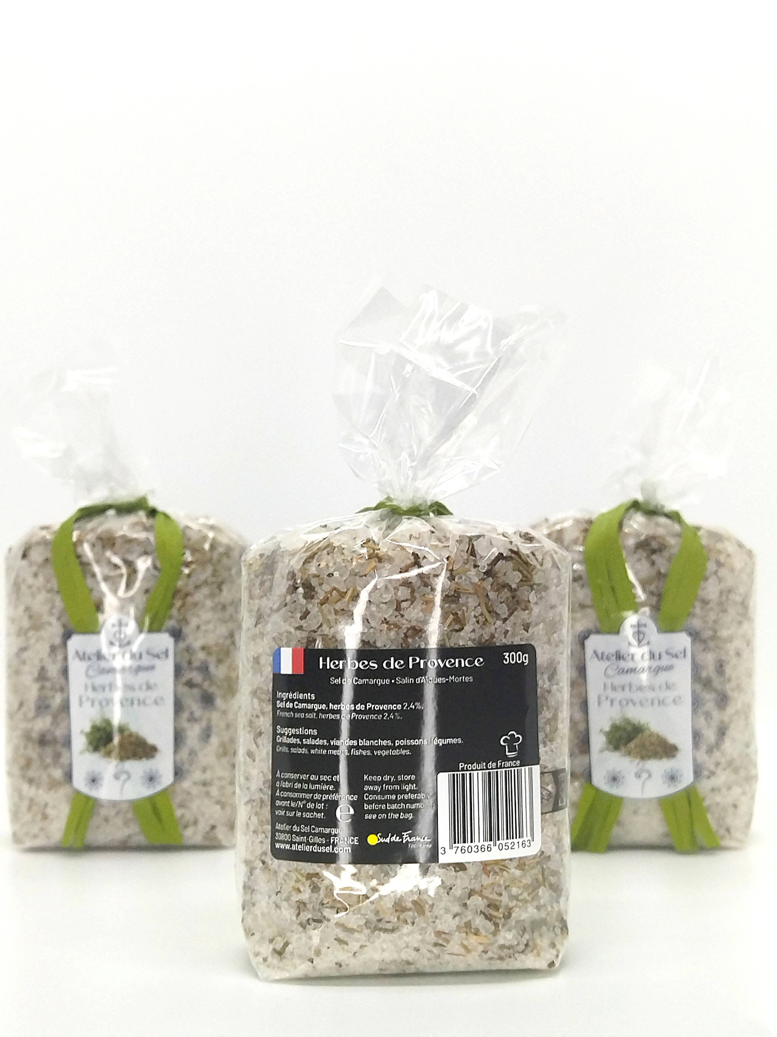 Atelier du Sel Camargue - Wholesale Salt - Salt with “Herbes de Provence” - 300gr4