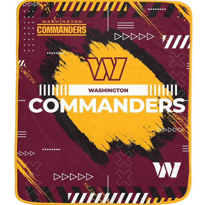 Pegasus Sports - Wholesale Throw Blanket - NFL Game Tech Ultra Cozy Oversized 60x72 Blanket9