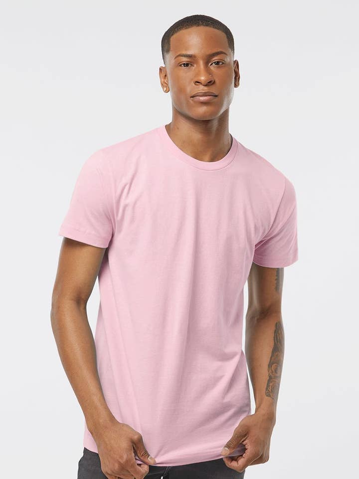 Tultex Fine Jersey Blank T-Shirt 100% Cotton | 202 for wholesale by Total Apparel