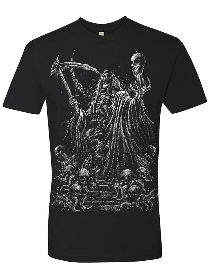 Dark Warlock T-shirt for engroshandel hos vampirefreaks