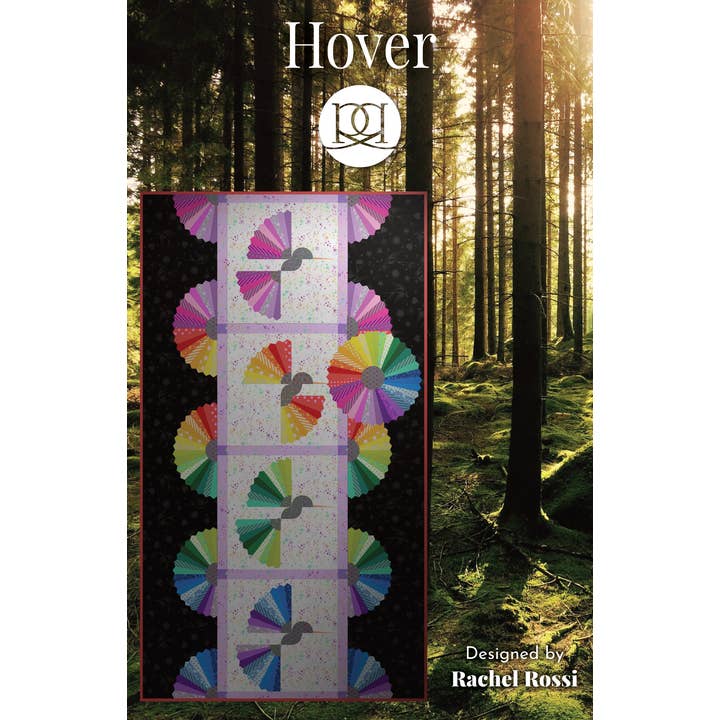 Rachel Rossi Design - Wholesale Quilt - Hover | Hummingbird Quilt Pattern