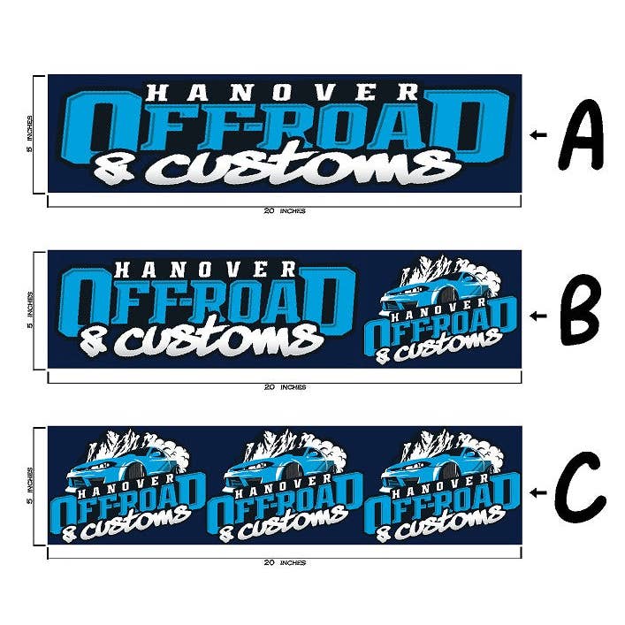 Hanover Off-Road & Custom for wholesale by Snowfall Ridge LLC Accessories