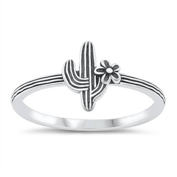R-157 Cactus Flower Ring for wholesale by Moonrise Jewelry