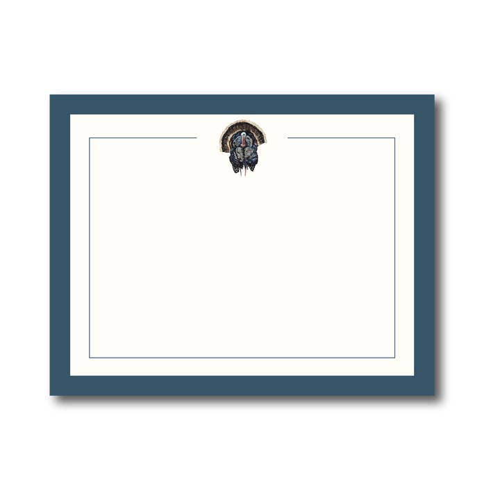 Eastern Turkey Flat Notecards for wholesale by Mads Studio & Co.