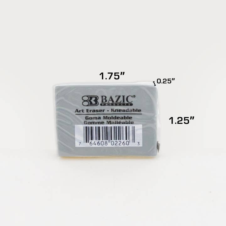 Luna Office Supply - Everyday Essential - Wholesale Eraser - Kneaded Art Eraser6