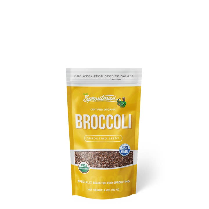 Organic Broccoli Sprouting Seed and other Purchase Wholesale broccoli sprouts. Free Returns & Net 60 Terms on Faire trending on Faire.