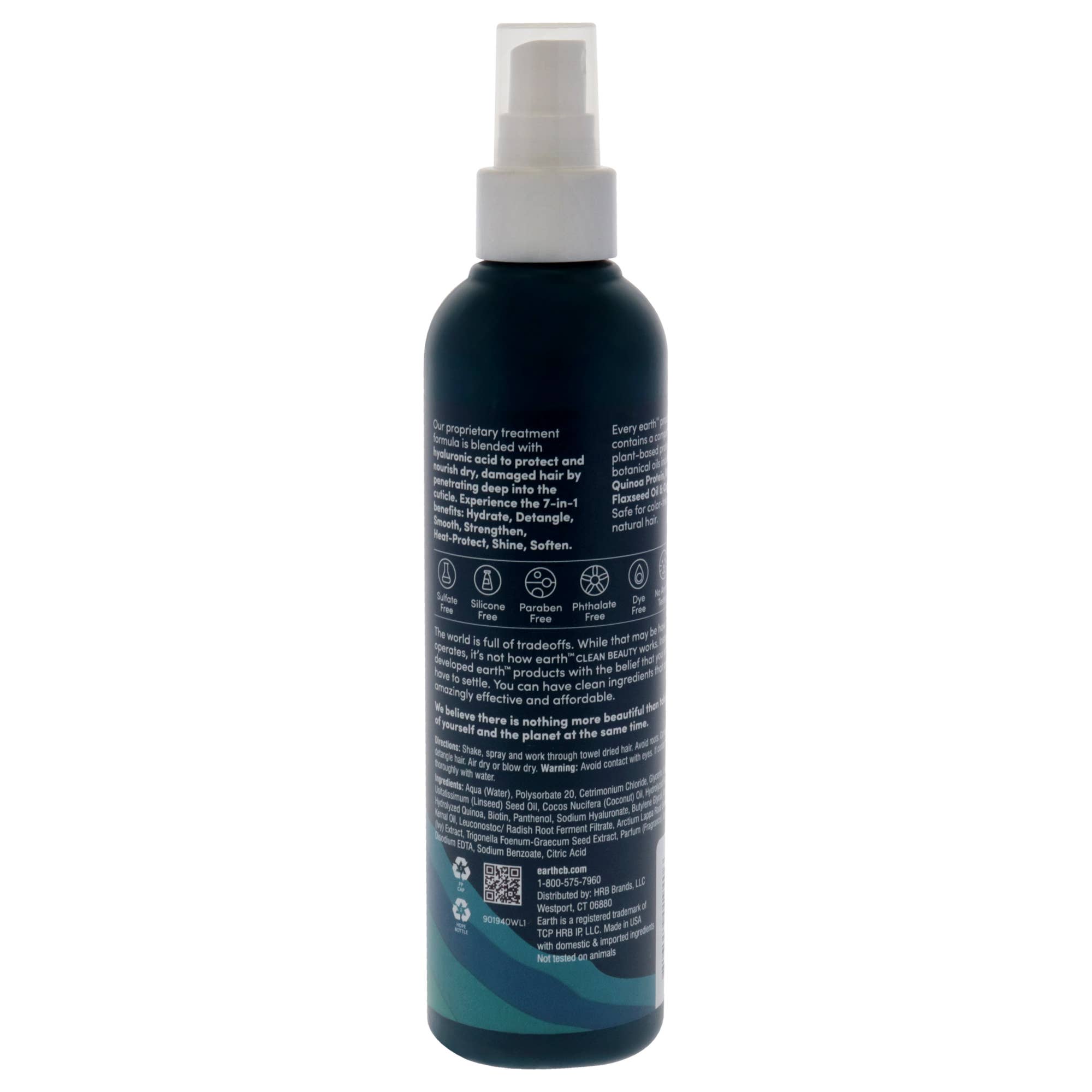 Style Rule - Wholesale Hair Leave-In Conditioner - 7-in-1 Leave-in Treatment with Hyaluronic Acid0