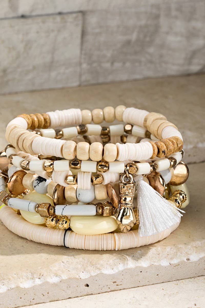 Urbanista – Pulseira de missangas por atacado – Conjunto de Pulseiras Charm & Conta1