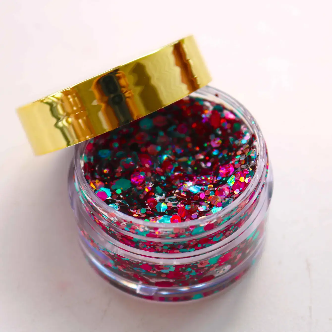 Kismet Cosmetics – Großhandel Körper-Glitzer/-Schimmer – Mini-Gesichtsglitzer TINSEL7