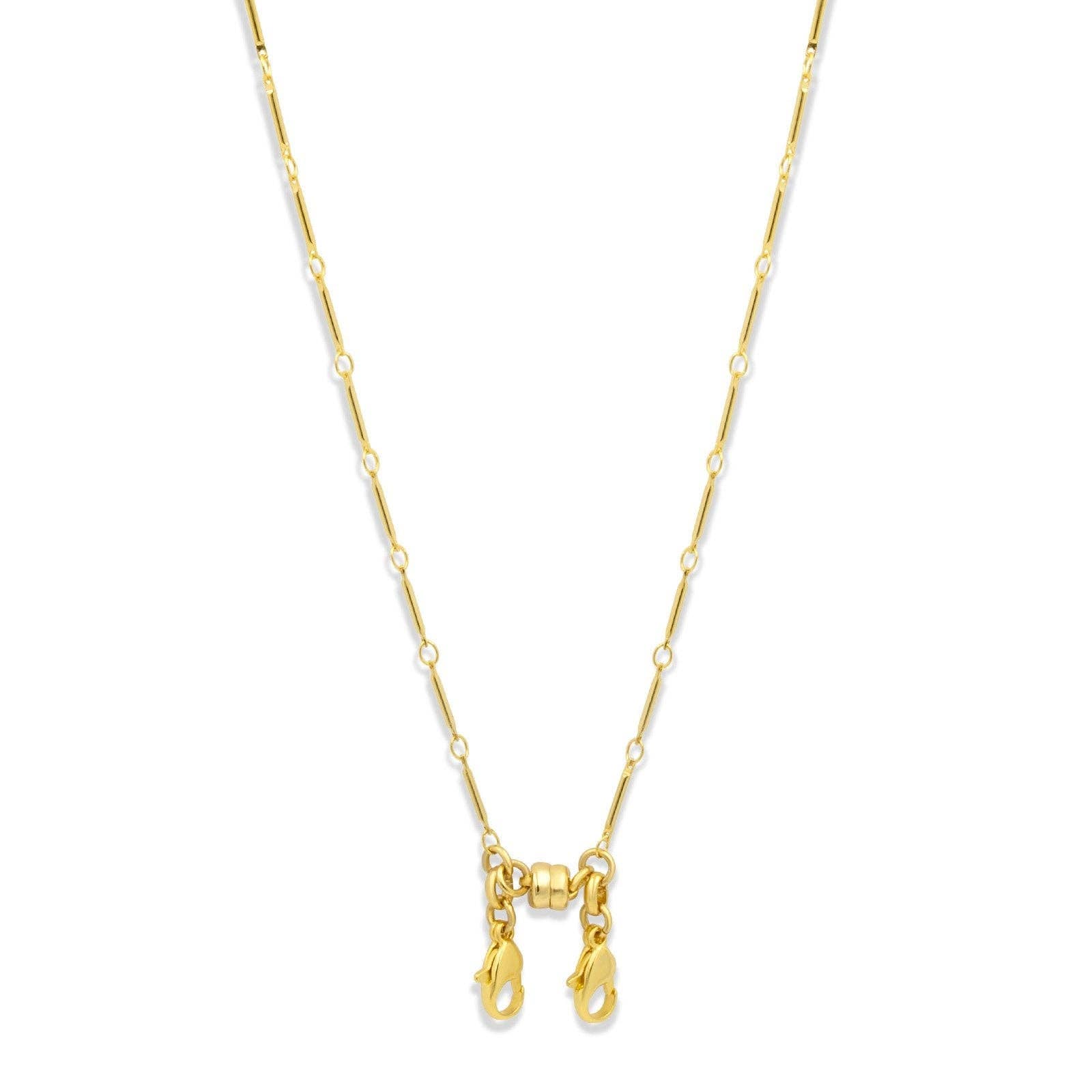 Camille Jewelry - Wholesale Sunglasses/Eyeglasses Strap - Women's - Magnetic Necklace – Convertible Bar Chain8