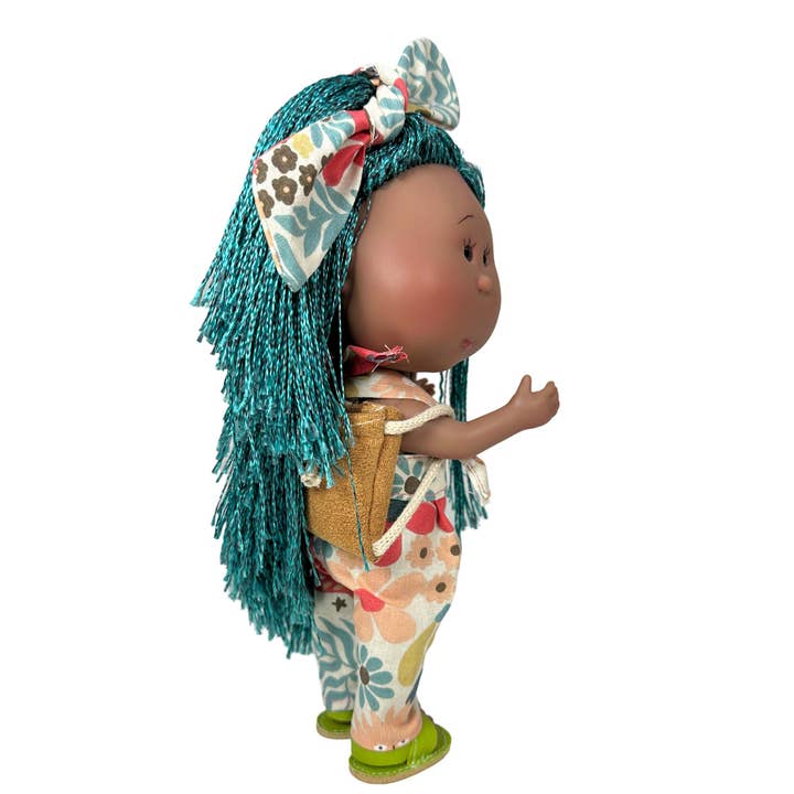 Nines Artesanals d'Onil Dolls - Wholesale Doll - Kids - LITTLE MIA BLUE SPRING DOLL5