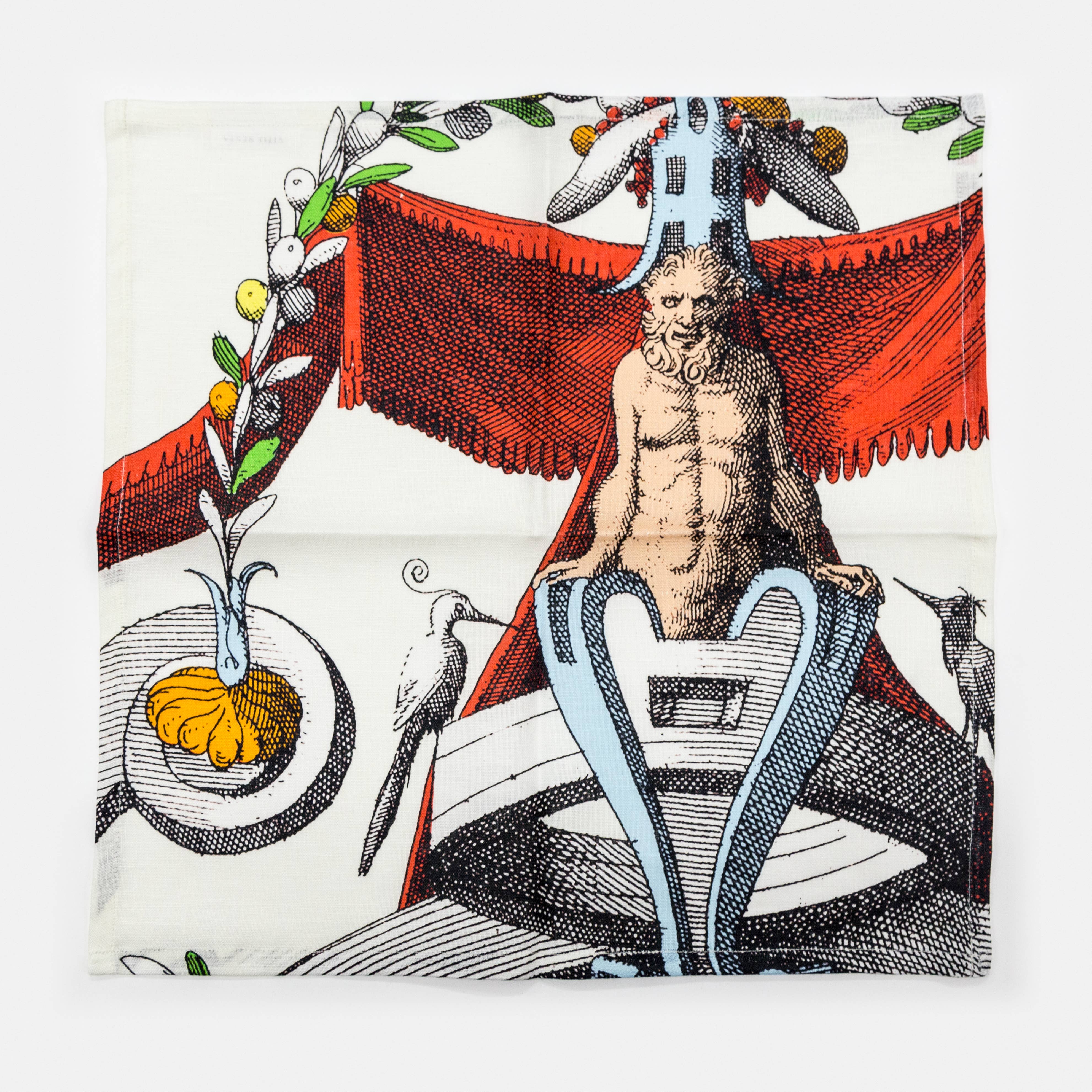 Vito Nesta Grand Tour - Wholesale Dinner & Cloth Napkin - Pompeii linen napkins set of 83