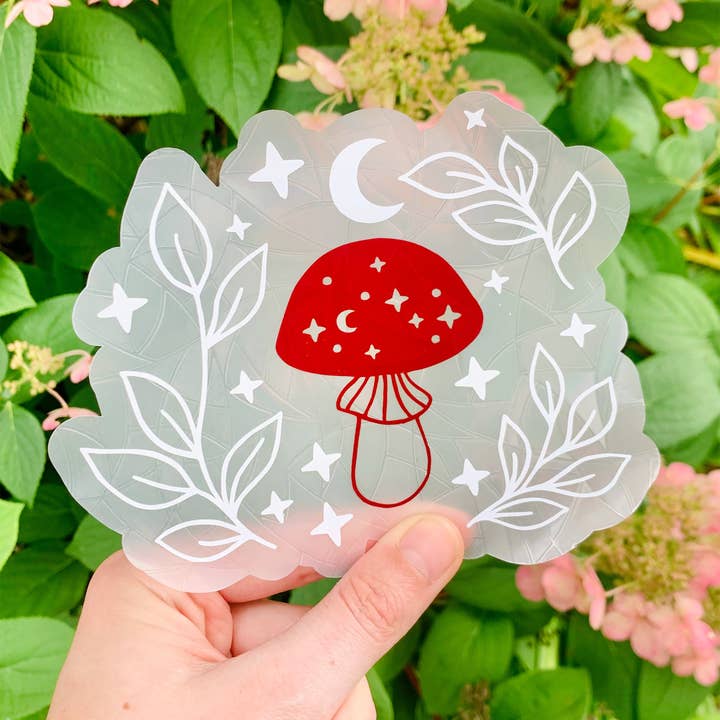 Simply Livy – wholesale Solfångare – Svamp Suncatcher Fönsterklämma