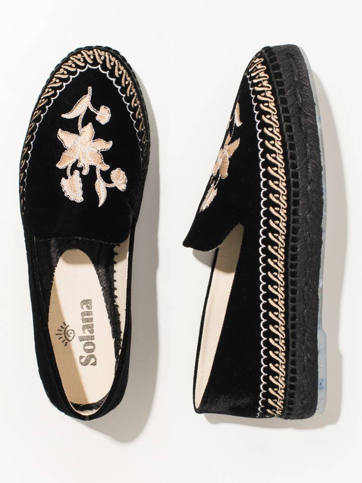 Sumatra Espadrilles for wholesale by Solana