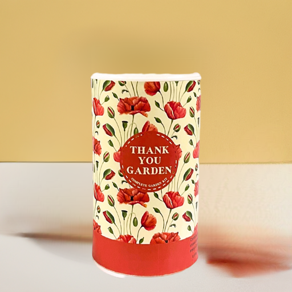 Gifts That Bloom - Wholesale Plant Seeds - Thank You Garden Shaker Can2