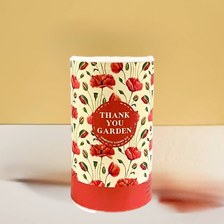 Gifts That Bloom - Wholesale Plant Seeds - Thank You Garden Shaker Can2