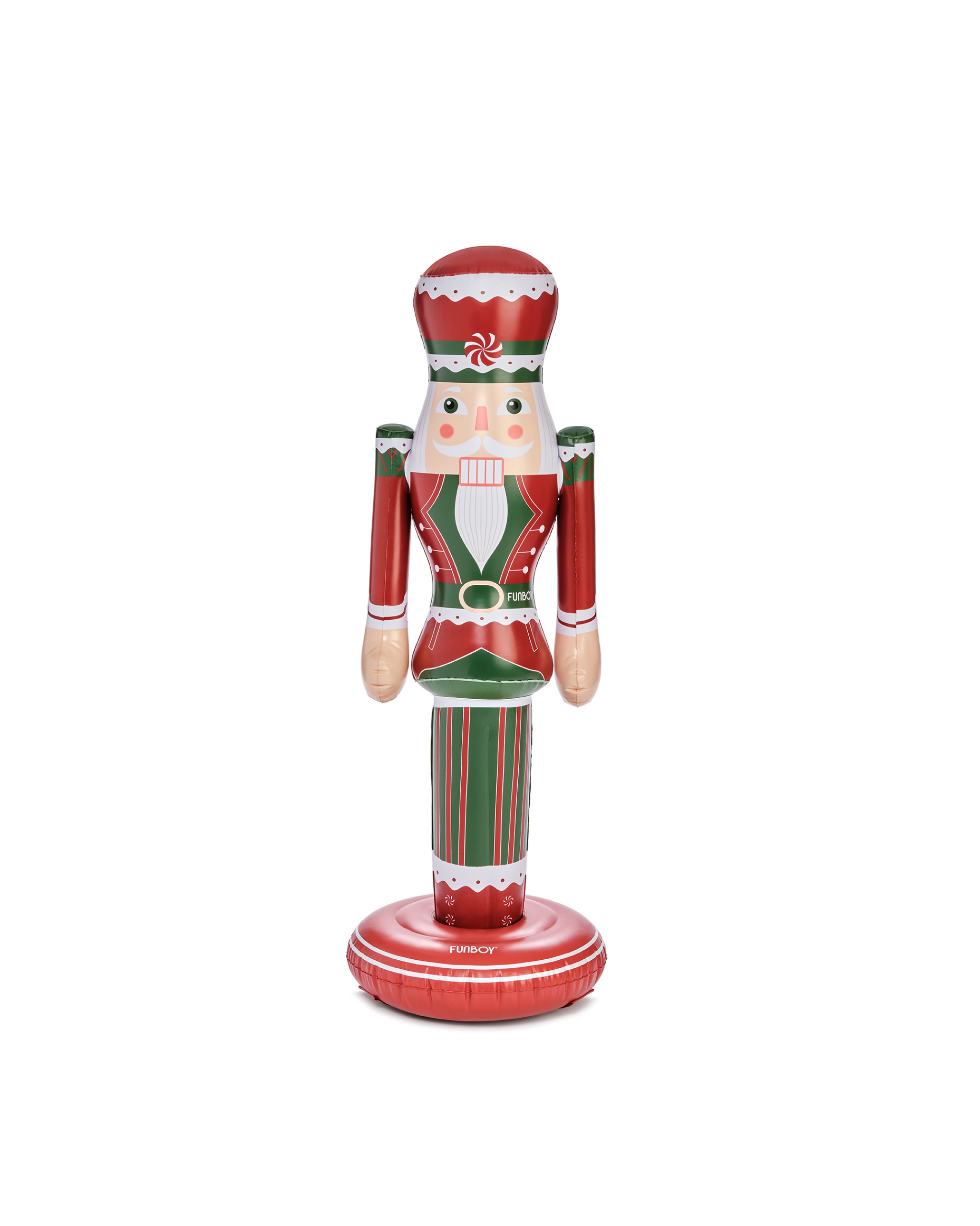 FUNBOY - Wholesale Inflatables - Peppermint Inflatable Nutcracker - 3.5 ft0