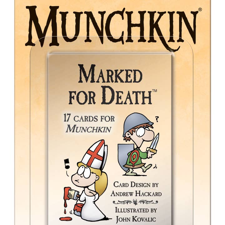 Steve Jackson Games - Wholesale Card Game - Munchkin Marked for Death