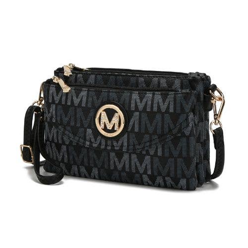 MKF Collection - Wholesale Crossbody Bag - Women's - Ishani Signature Crossbody Handbag Women by Mia K.1