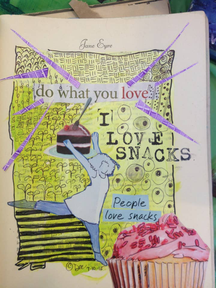 Ik hou van snacks #5 voor wholesale door PaintStorms Studio