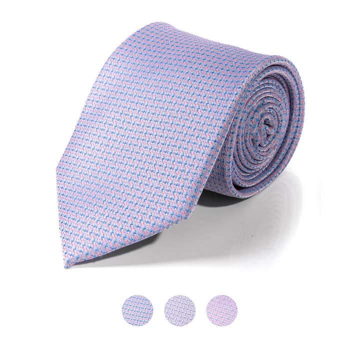 Men's Micro Fiber Poly Woven Regular Tie - MPW5982 for wholesale by Selini New York