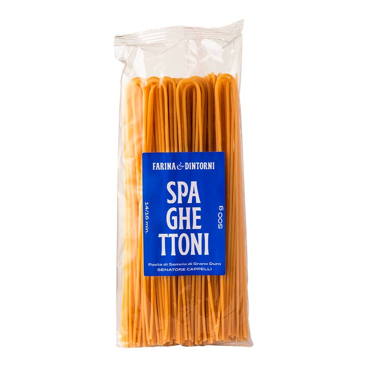 Spaghettoni bue af semulje Senatore Cappelli for engroshandel hos farinaedintorni