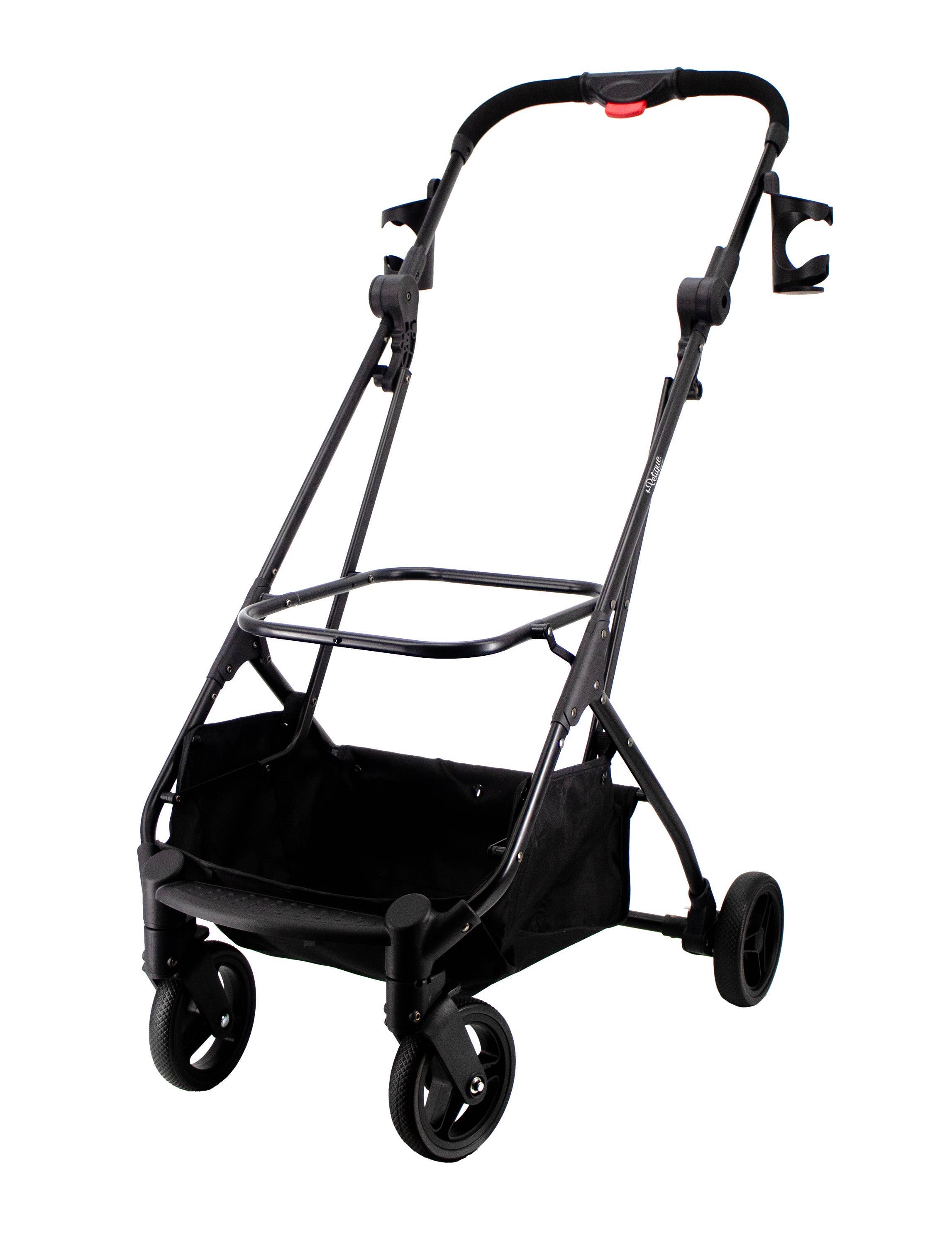 Only An Ocean Europe – wholesale Transportbur – Katt och hund – Petique 3-i-1 resesulky för husdjur med tri-fold design8