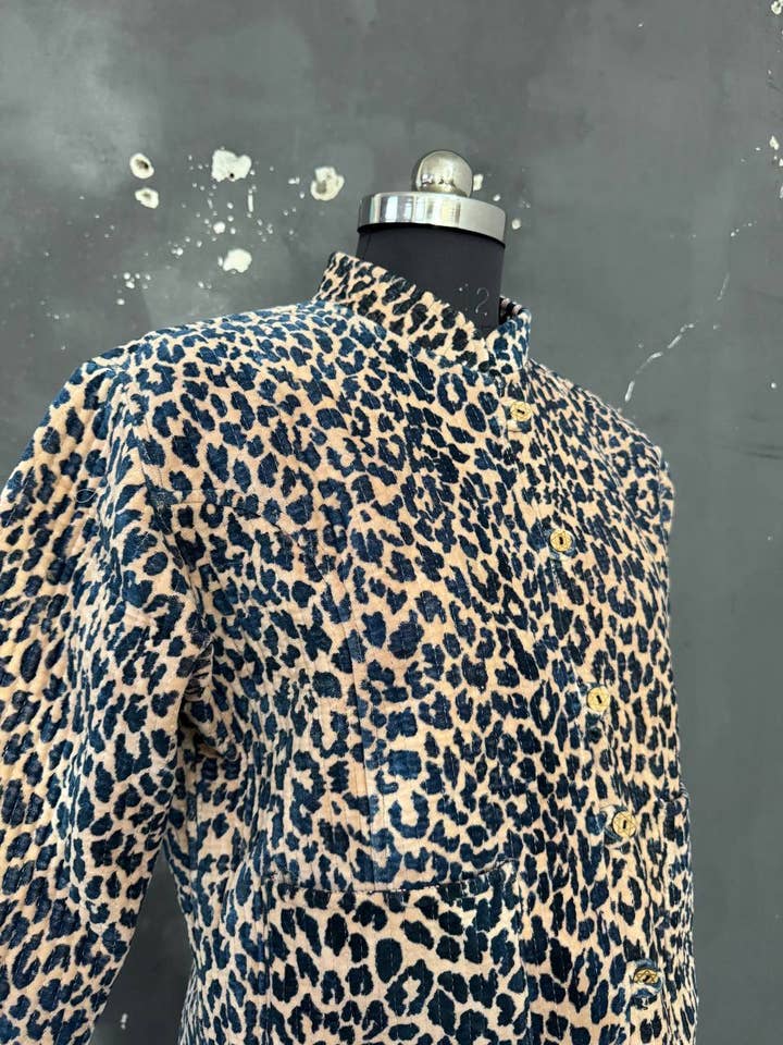 bhavnas boutique - Wholesale Jacket - Women's - Cotton Quilted Jacket Beautiful Woman Indian Fashion Jacket4