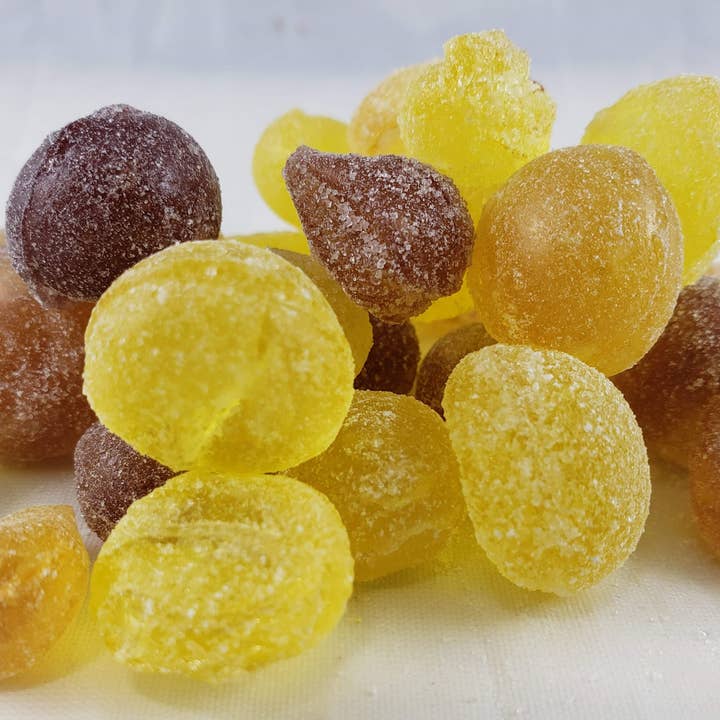 Chesebro's Handmade Confections and Candy - Wholesale Hard Candy - Butterscotch Hard Candy Drops, 4.5 oz.