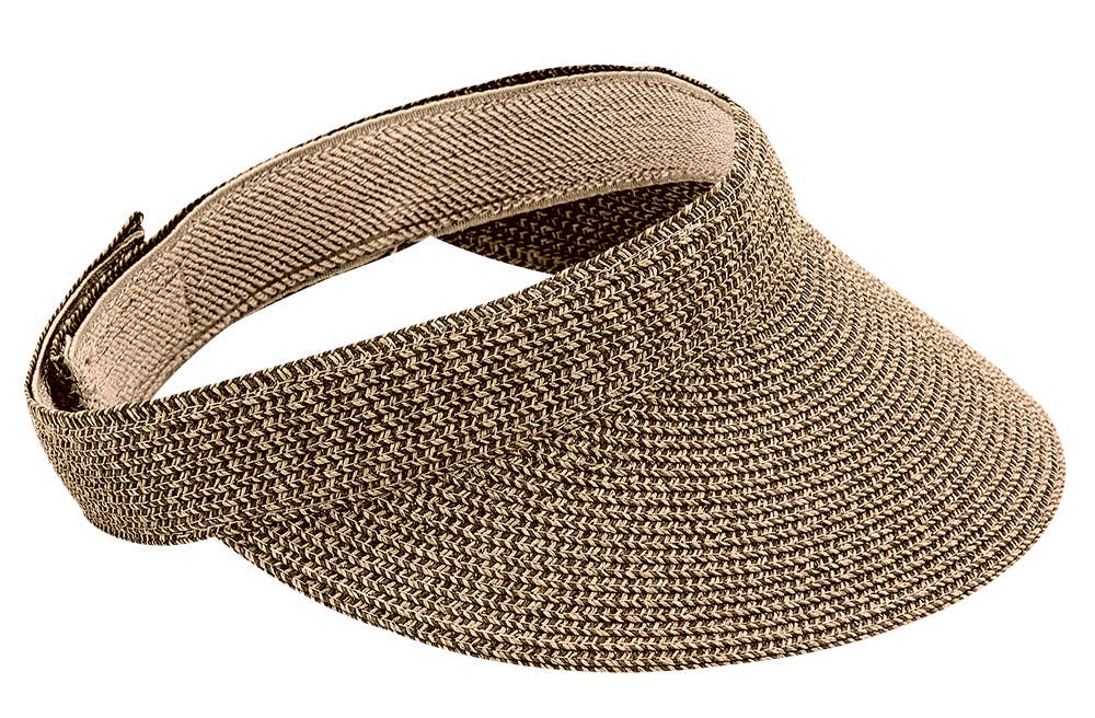 Jeanne Simmons Accessories - Wholesale Visor - Women's - 6110 Visor Hat Spring1