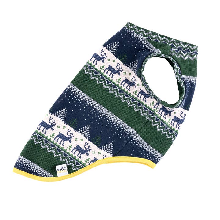 Groc Groc - Wholesale Pet Sweater - Dog - Groc Groc Willy Christmas dog sweater - 2 colors9