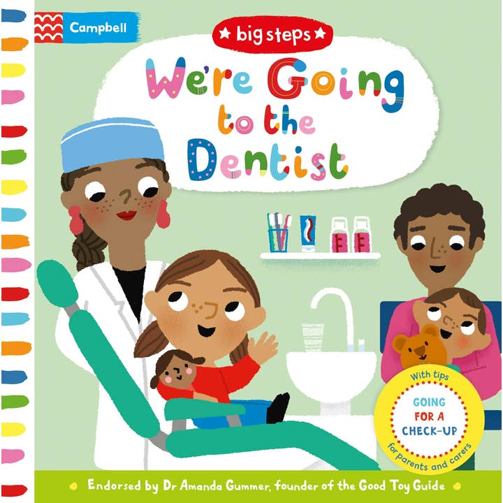 Macmillan Publishers - Wholesale Early Reader Book (6-8) - We're Going To The Dentist: Going For A Check-Up