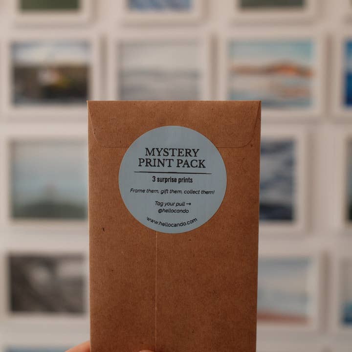 Mystery Print Pack for wholesale by Hello Cando