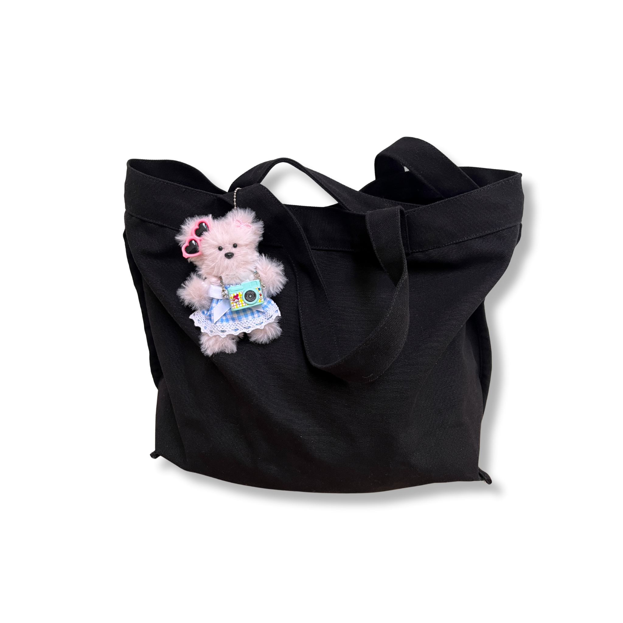 MODEUN SHOP - Wholesale DIY Craft Kit - CAMERA GIRL BEAR DIY KEYCHAIN KIT4