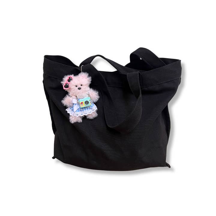 MODEUN SHOP - Wholesale DIY Craft Kit - CAMERA GIRL BEAR DIY KEYCHAIN KIT4