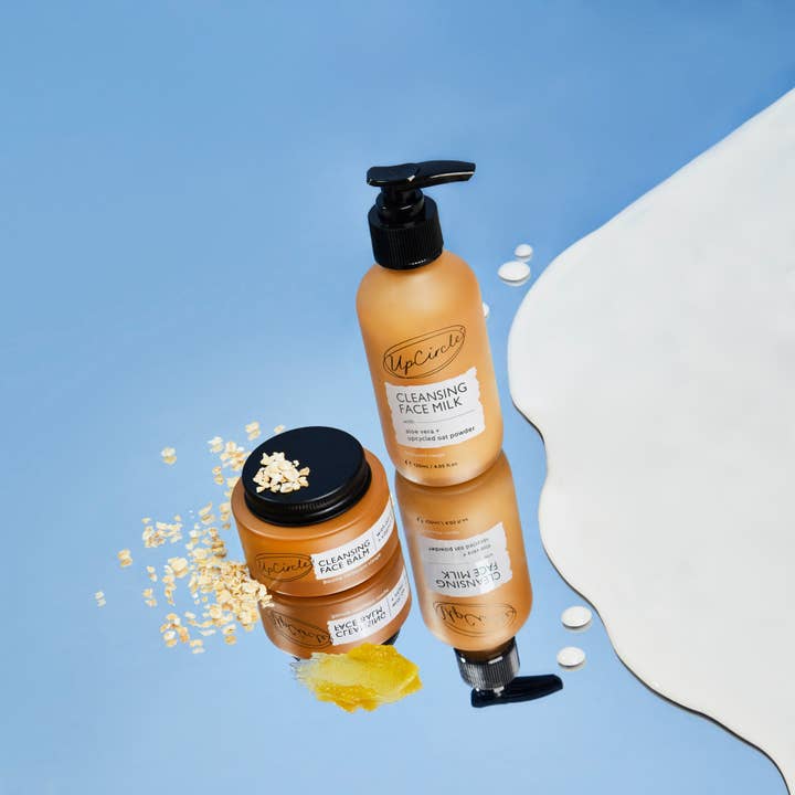 UpCircle Beauty UK – wholesale Make-up remover – Natural Cleansing Balm Makeup Remover with Oat + Vitamin E6